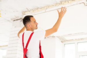 Как сделать монтаж гипсокартона на потолок новичку