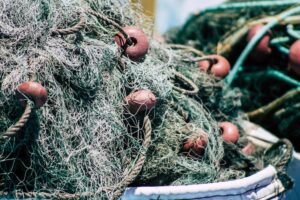 Как хранить кастинговую сеть для рыбалки в мешке